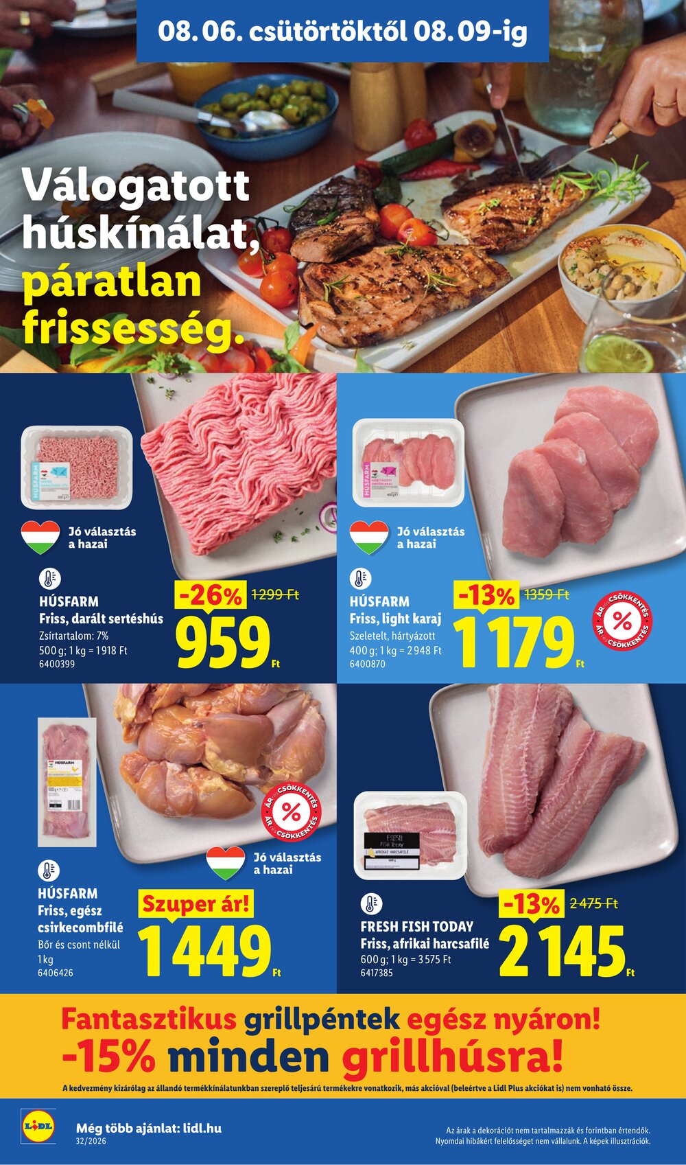 Lidl akciós újság 2026.08.06-tól - 8. oldal.