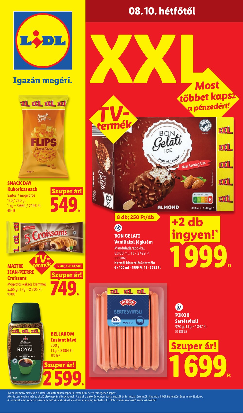 Lidl akciós újság 2026.08.06-tól - 80. oldal.
