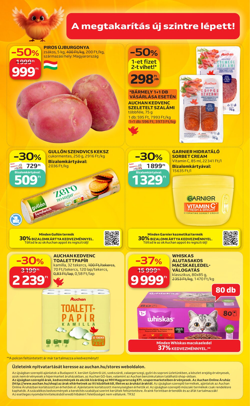 Auchan akciós újság 2026.08.06-tól - 16. oldal.