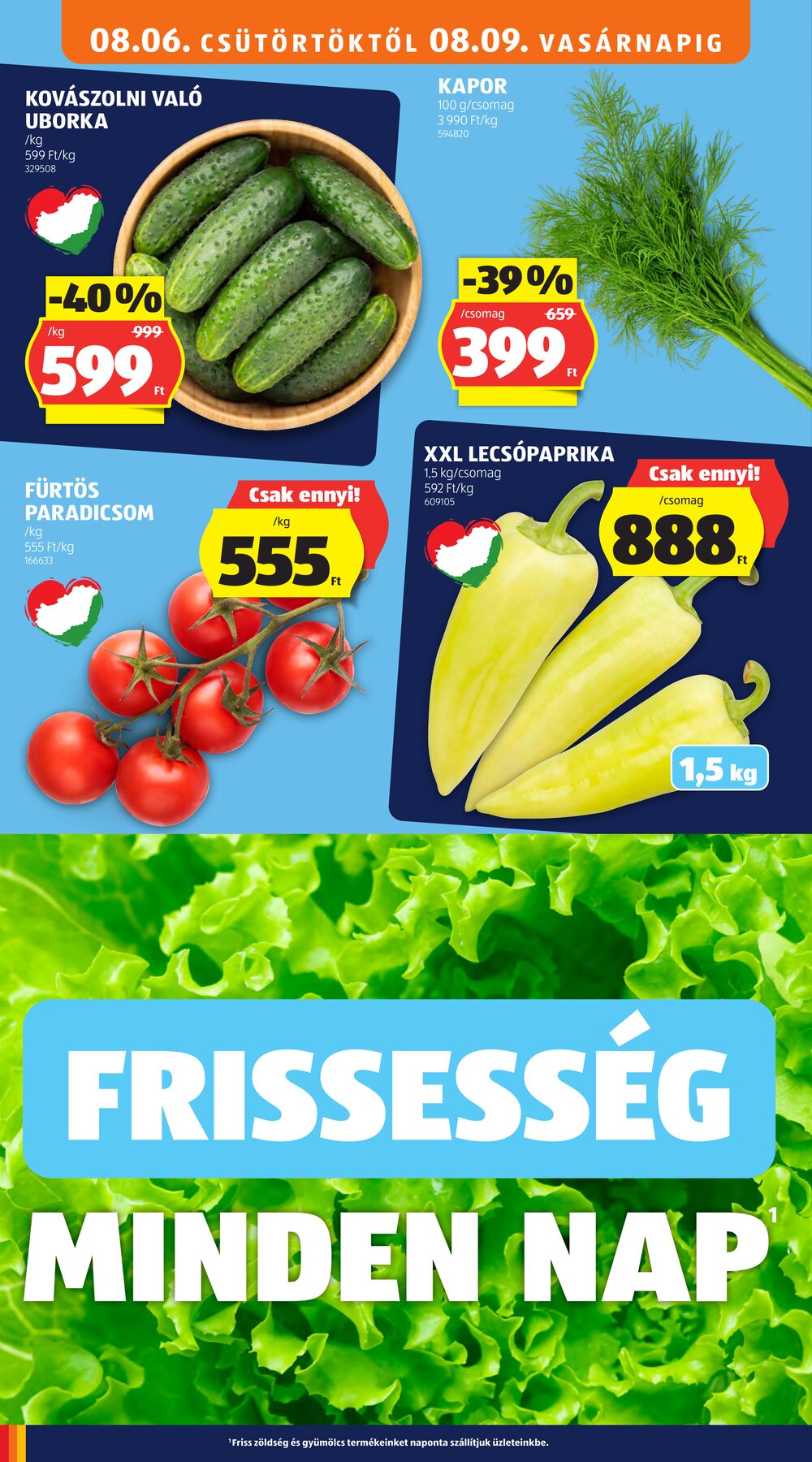 Aldi akciós újság 2026.08.06-tól - 10. oldal.