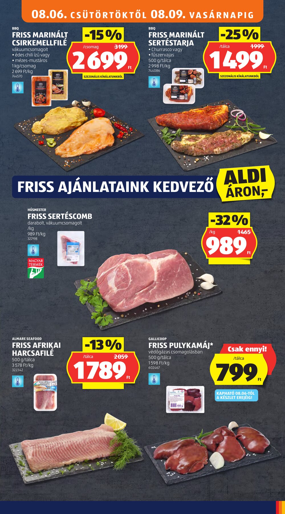 Aldi akciós újság 2026.08.06-tól - 11. oldal.