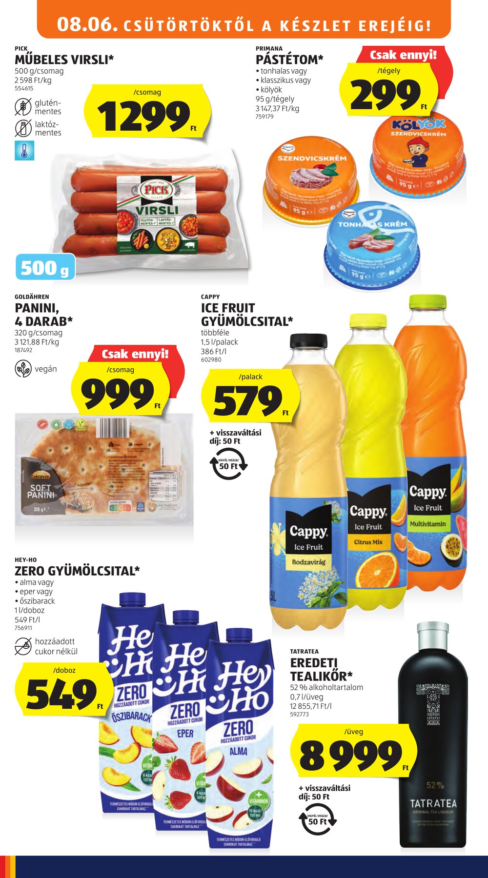 Aldi akciós újság 2026.08.06-tól - 12. oldal.