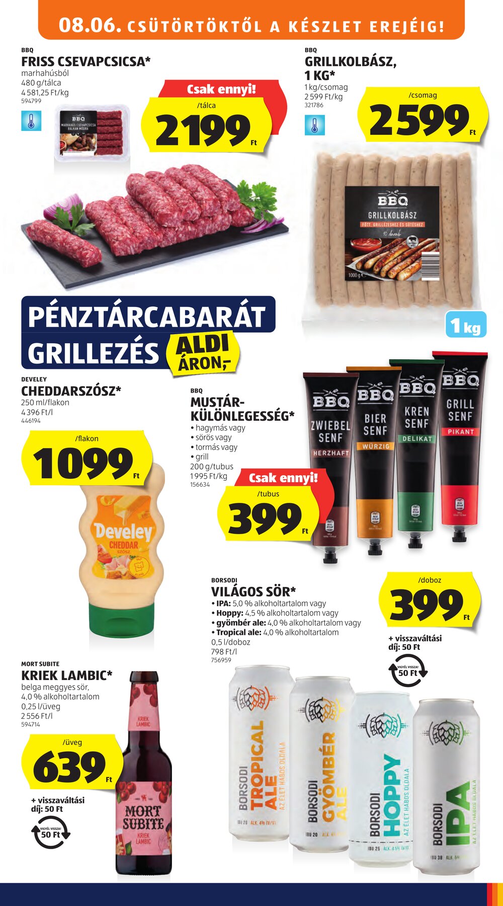 Aldi akciós újság 2026.08.06-tól - 13. oldal.