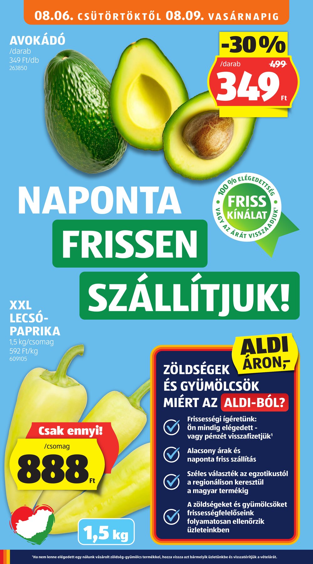 Aldi akciós újság 2026.08.06-tól - 14. oldal.