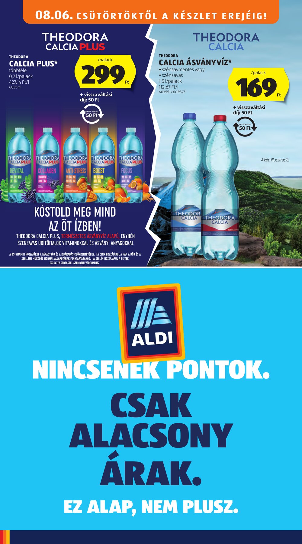 Aldi akciós újság 2026.08.06-tól - 18. oldal.