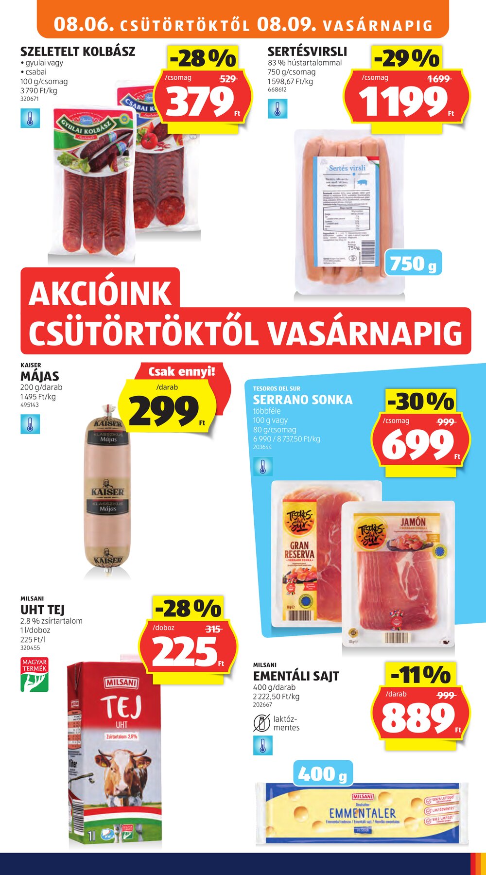 Aldi akciós újság 2026.08.06-tól - 19. oldal.