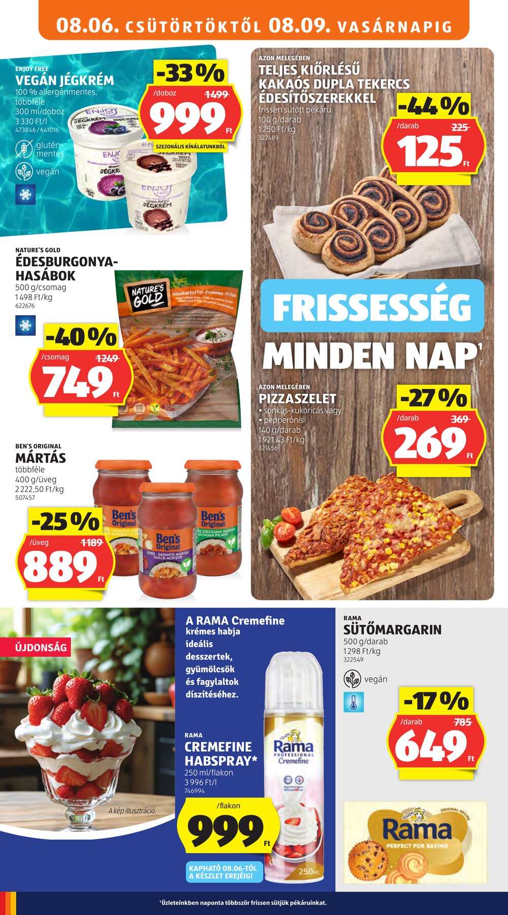Aldi akciós újság 2026.08.06-tól - 20. oldal.