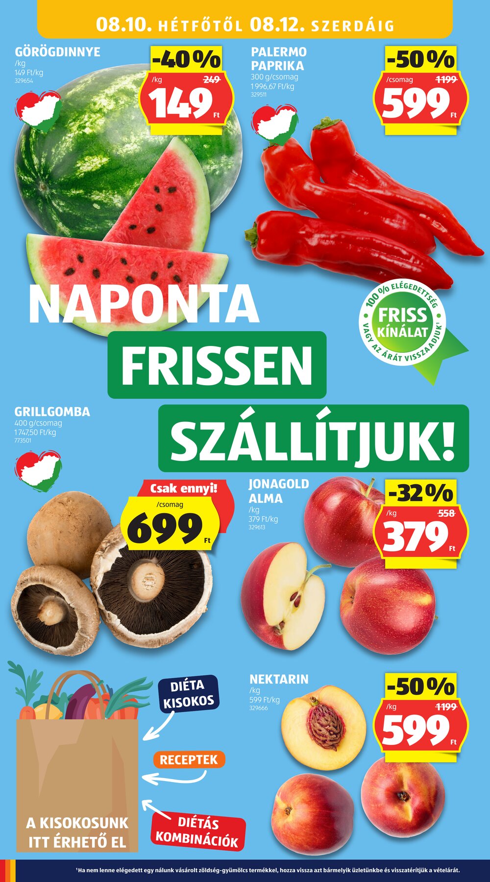 Aldi akciós újság 2026.08.06-tól - 22. oldal.
