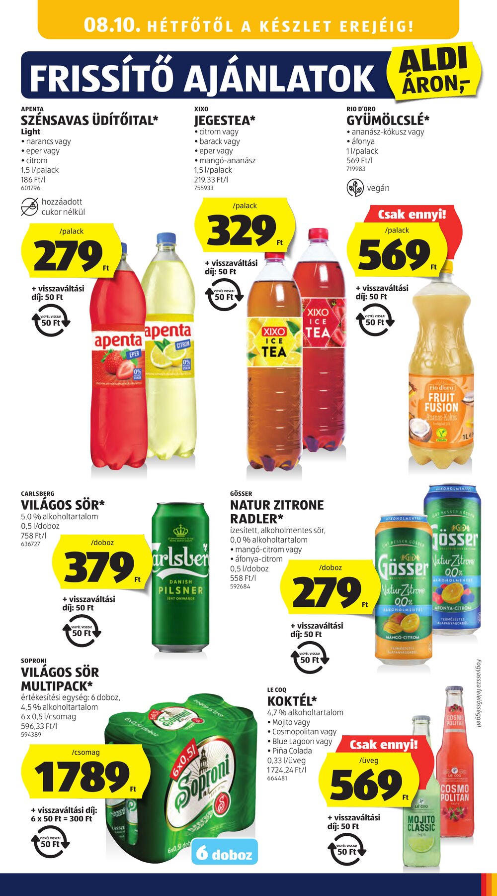 Aldi akciós újság 2026.08.06-tól - 25. oldal.
