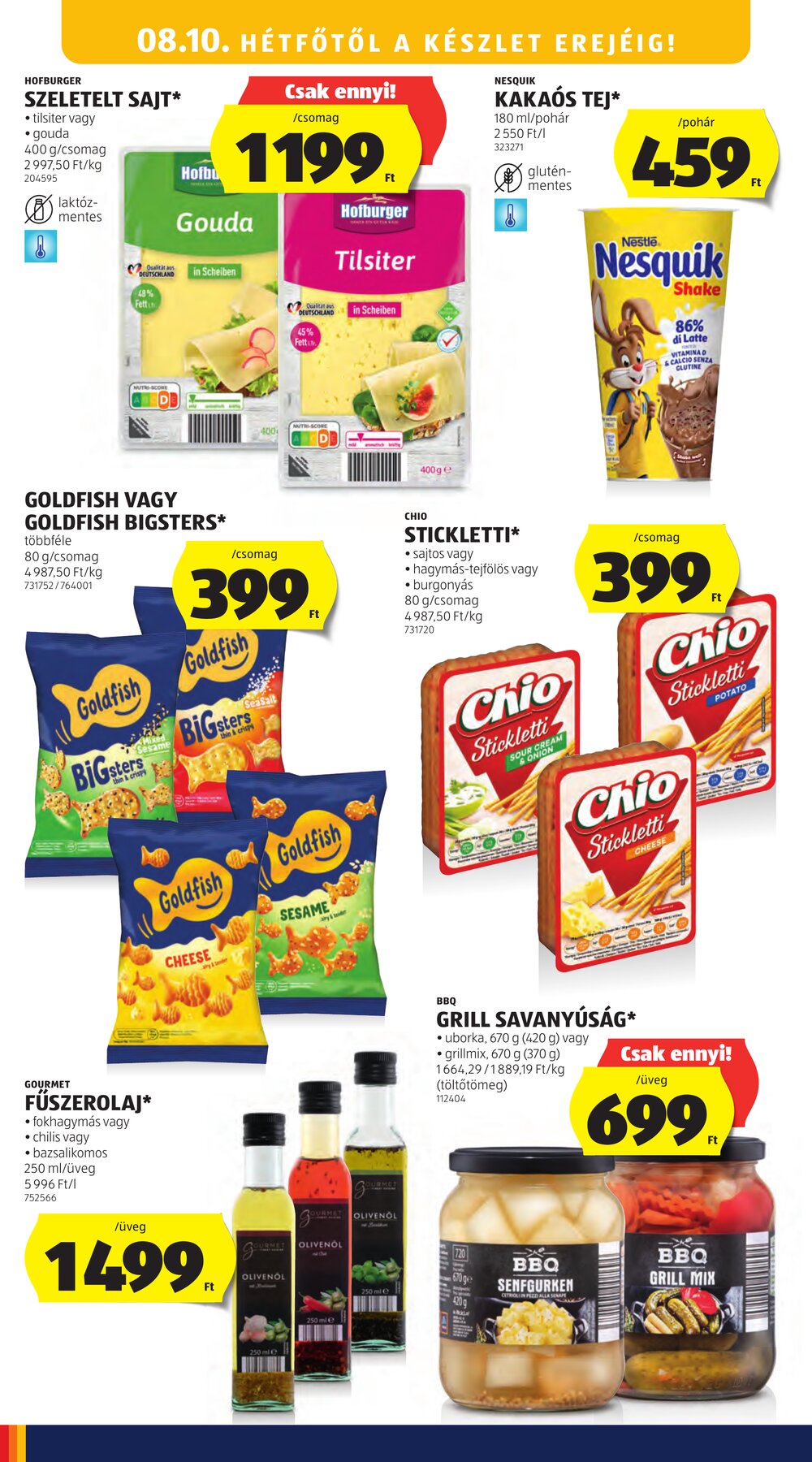 Aldi akciós újság 2026.08.06-tól - 26. oldal.