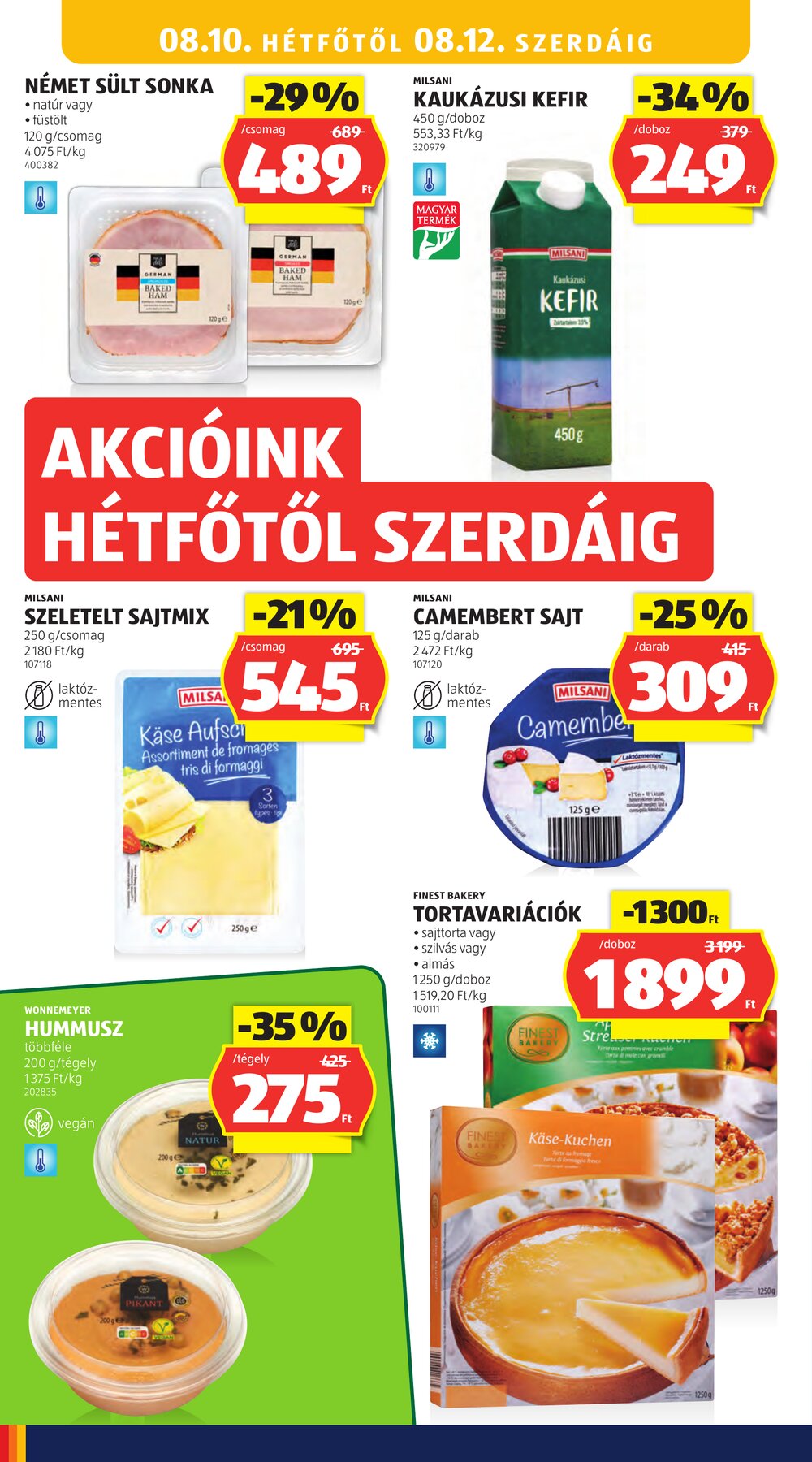 Aldi akciós újság 2026.08.06-tól - 28. oldal.