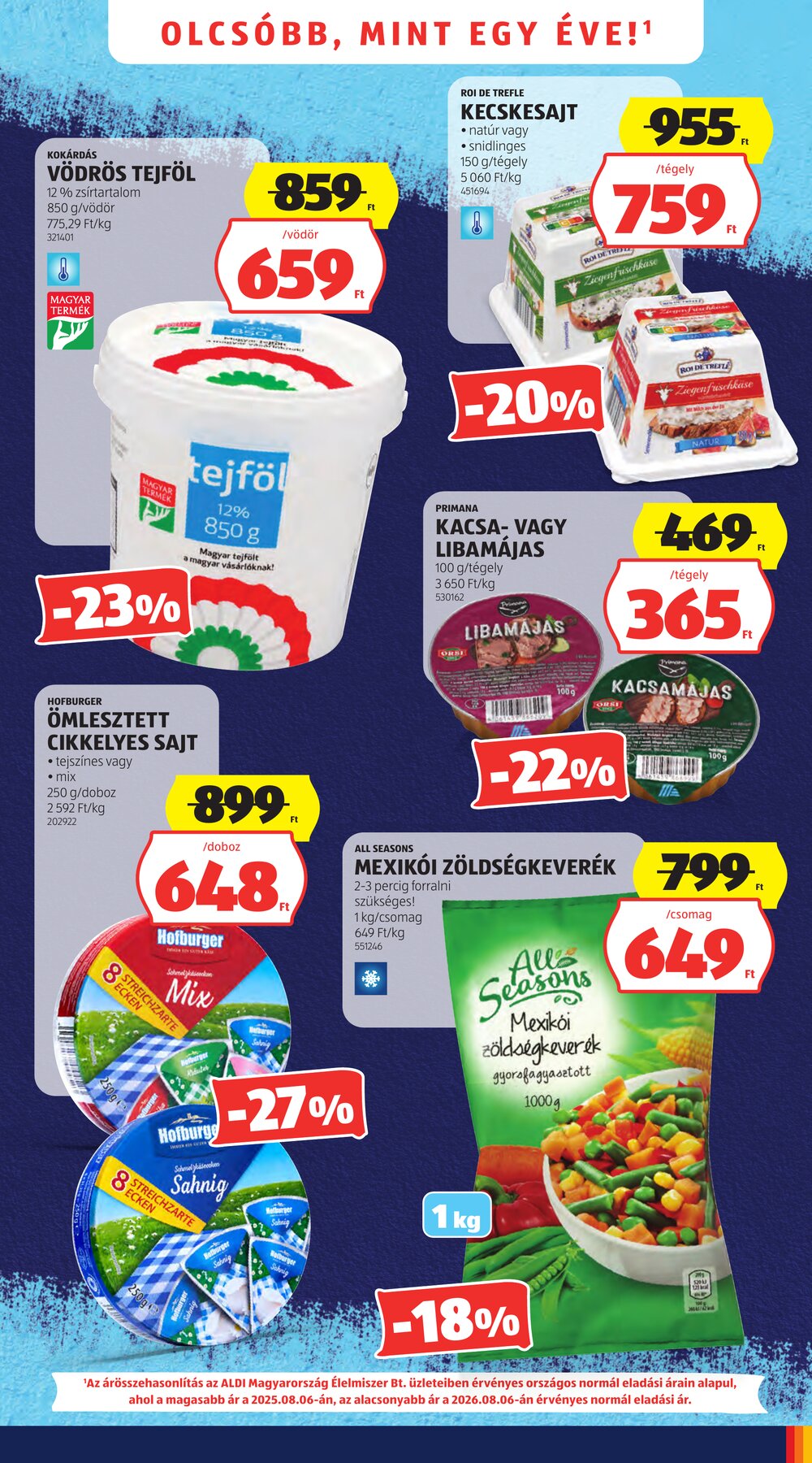 Aldi akciós újság 2026.08.06-tól - 3. oldal.