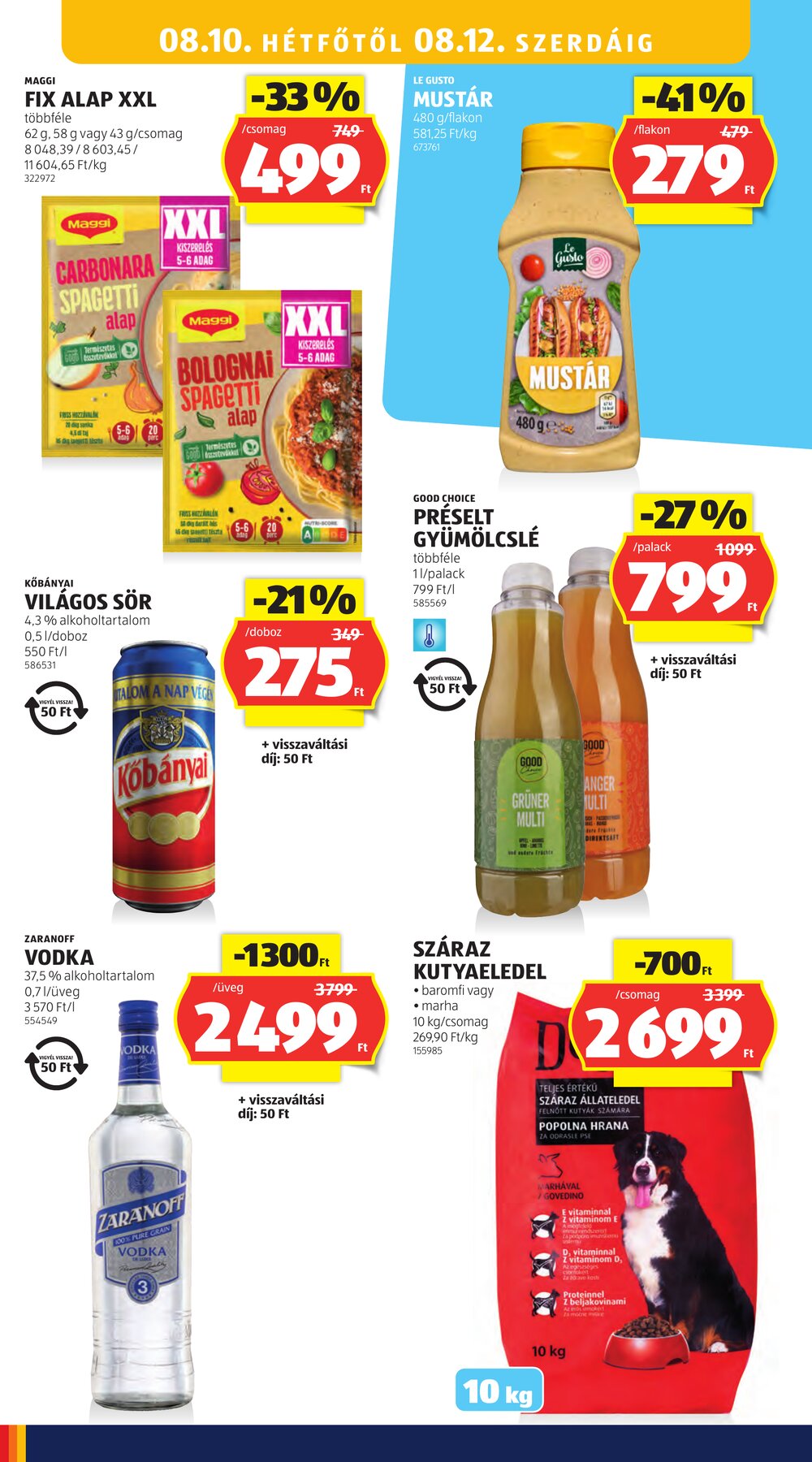 Aldi akciós újság 2026.08.06-tól - 30. oldal.