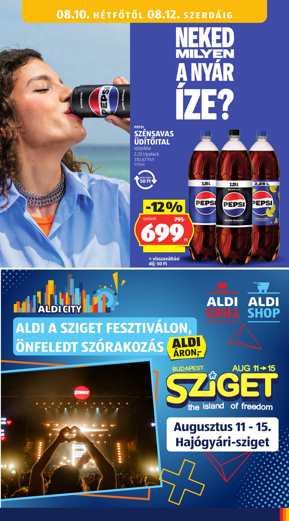 Aldi akciós újság 2026.08.06-tól - 31. oldal.