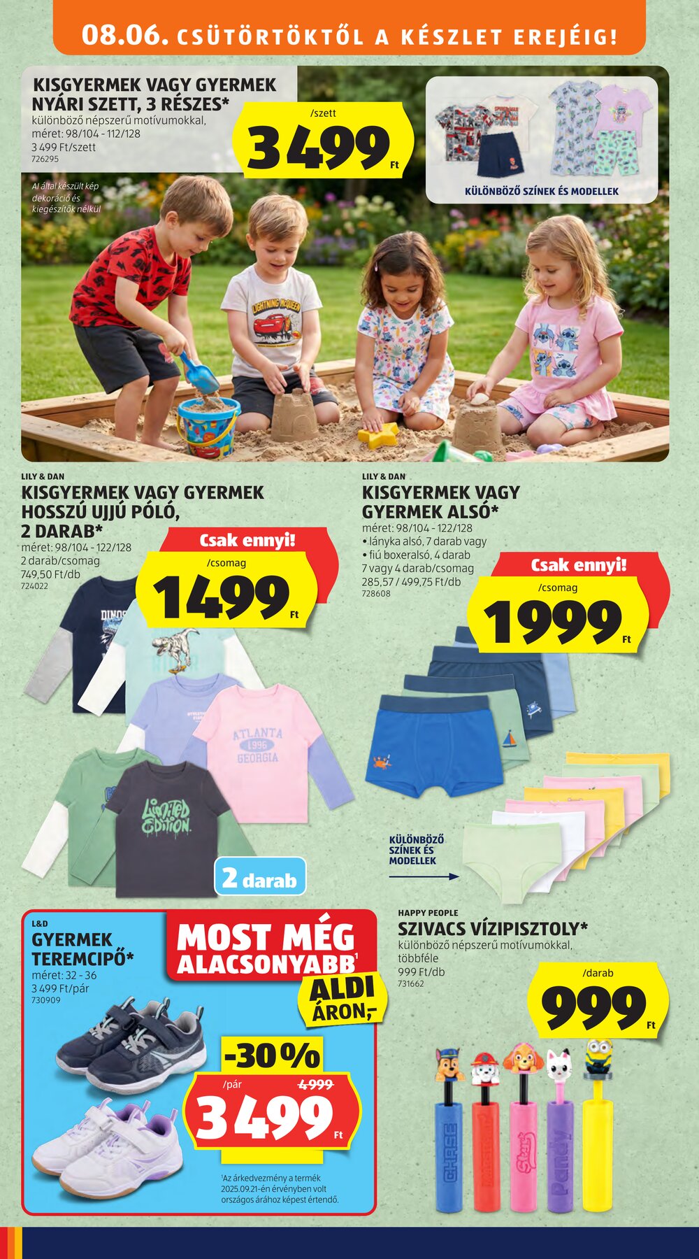 Aldi akciós újság 2026.08.06-tól - 32. oldal.