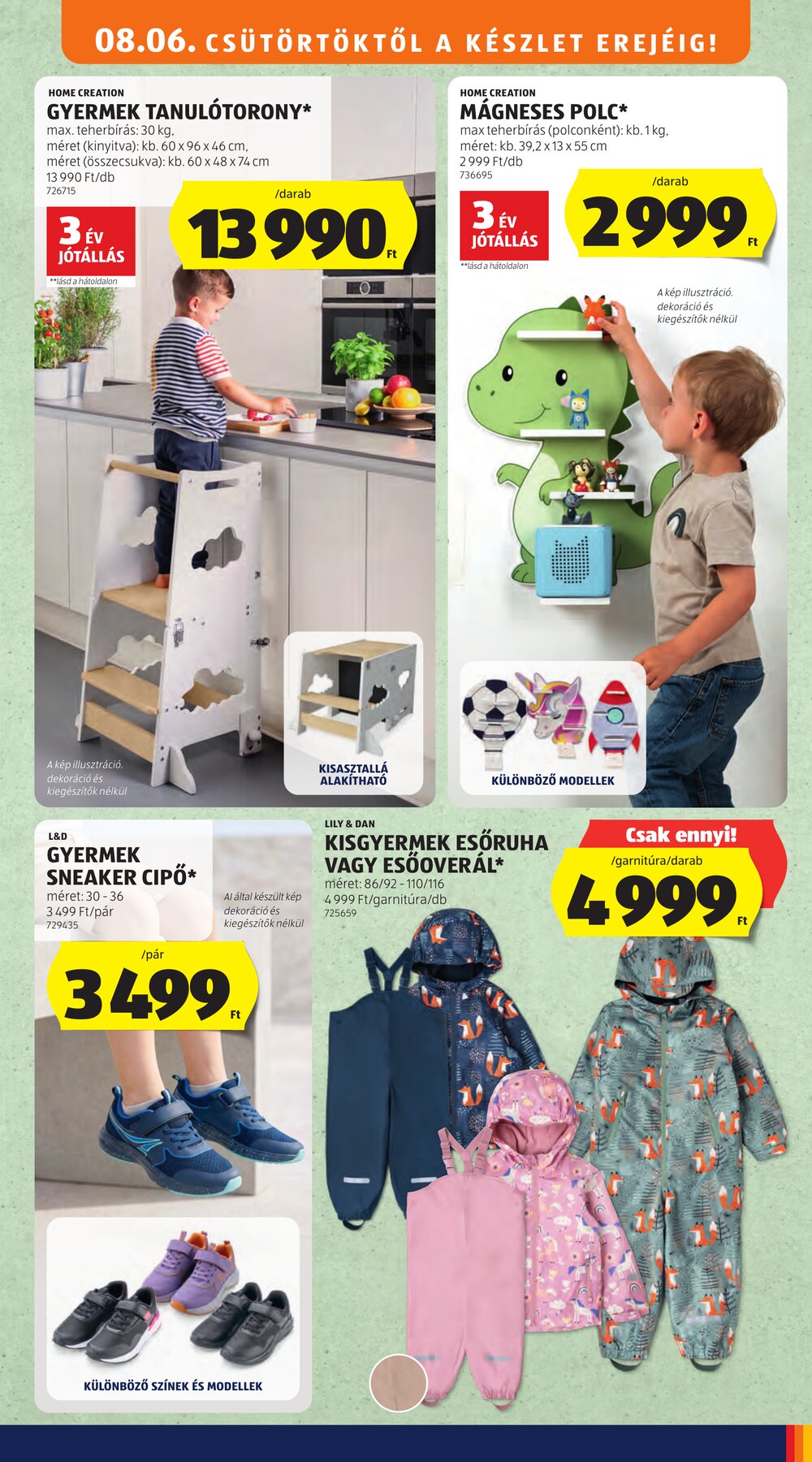 Aldi akciós újság 2026.08.06-tól - 33. oldal.