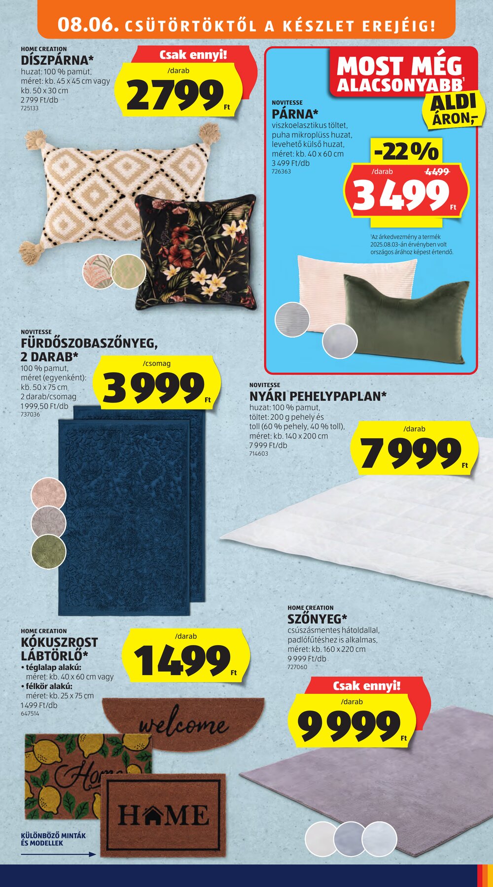 Aldi akciós újság 2026.08.06-tól - 35. oldal.