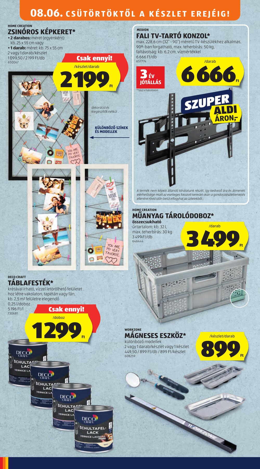 Aldi akciós újság 2026.08.06-tól - 36. oldal.