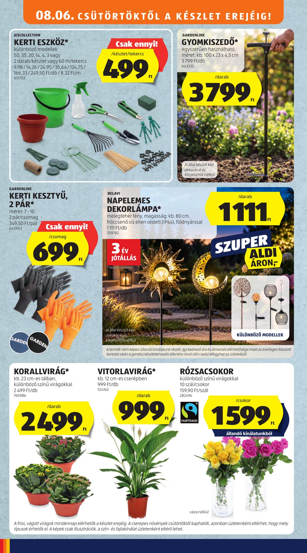 Aldi akciós újság 2026.08.06-tól - 38. oldal.