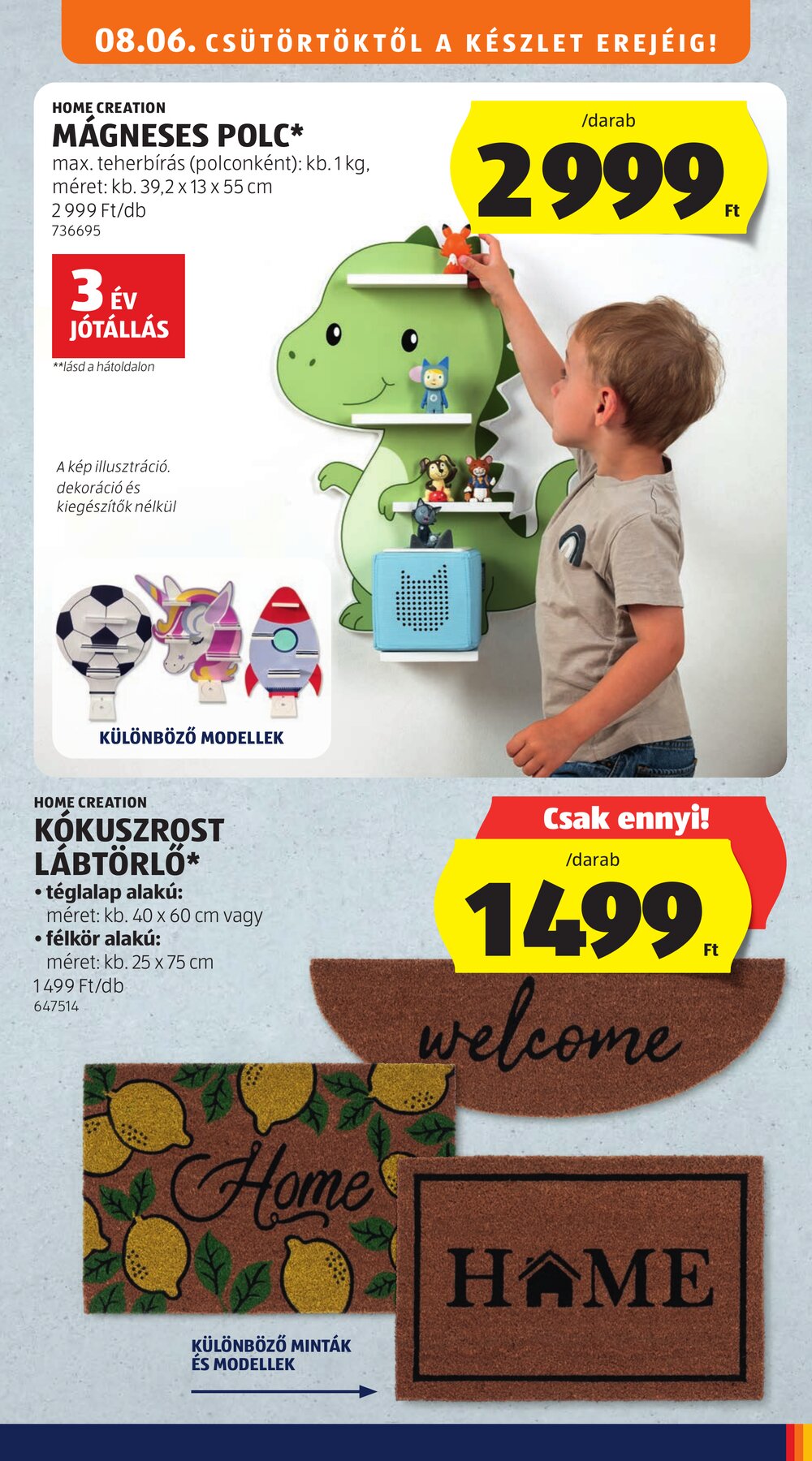 Aldi akciós újság 2026.08.06-tól - 39. oldal.
