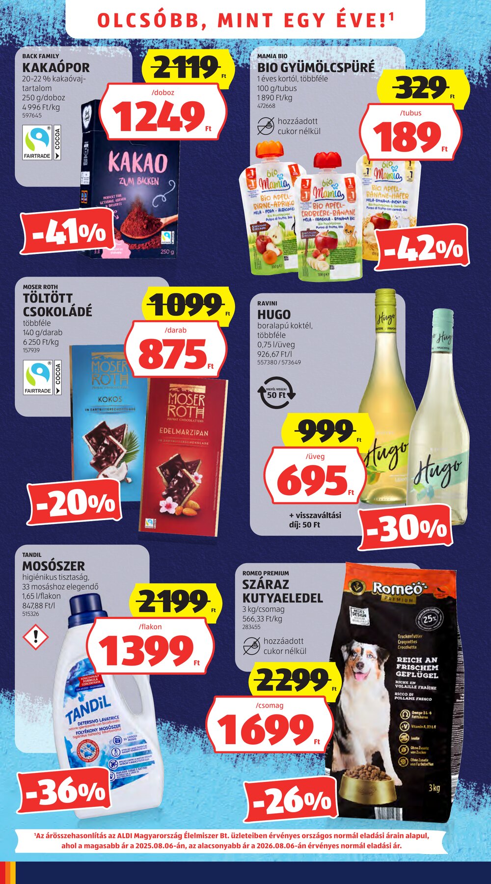Aldi akciós újság 2026.08.06-tól - 4. oldal.