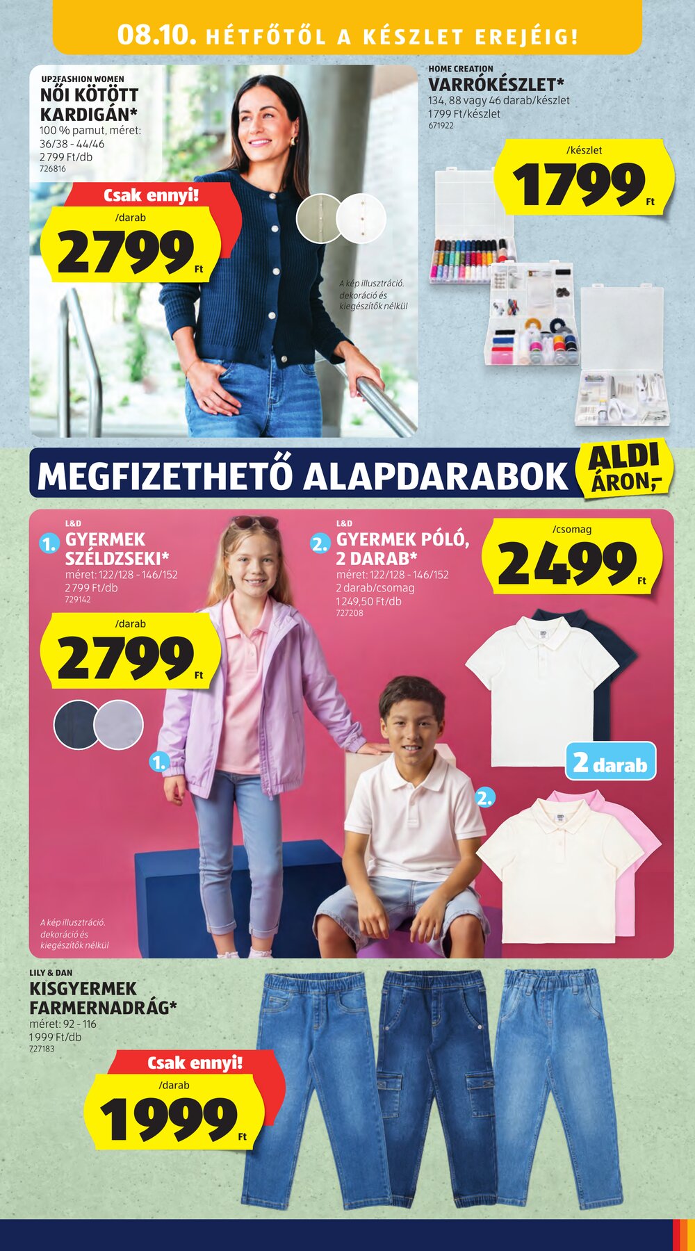 Aldi akciós újság 2026.08.06-tól - 41. oldal.