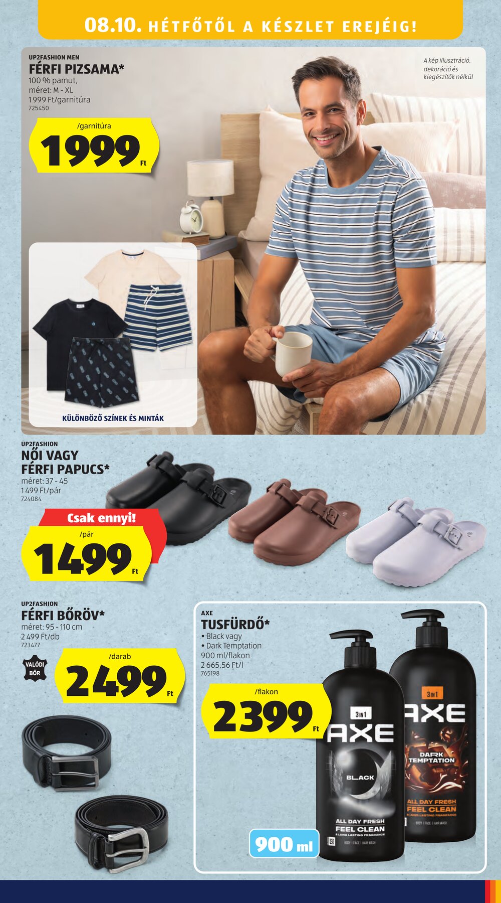 Aldi akciós újság 2026.08.06-tól - 43. oldal.
