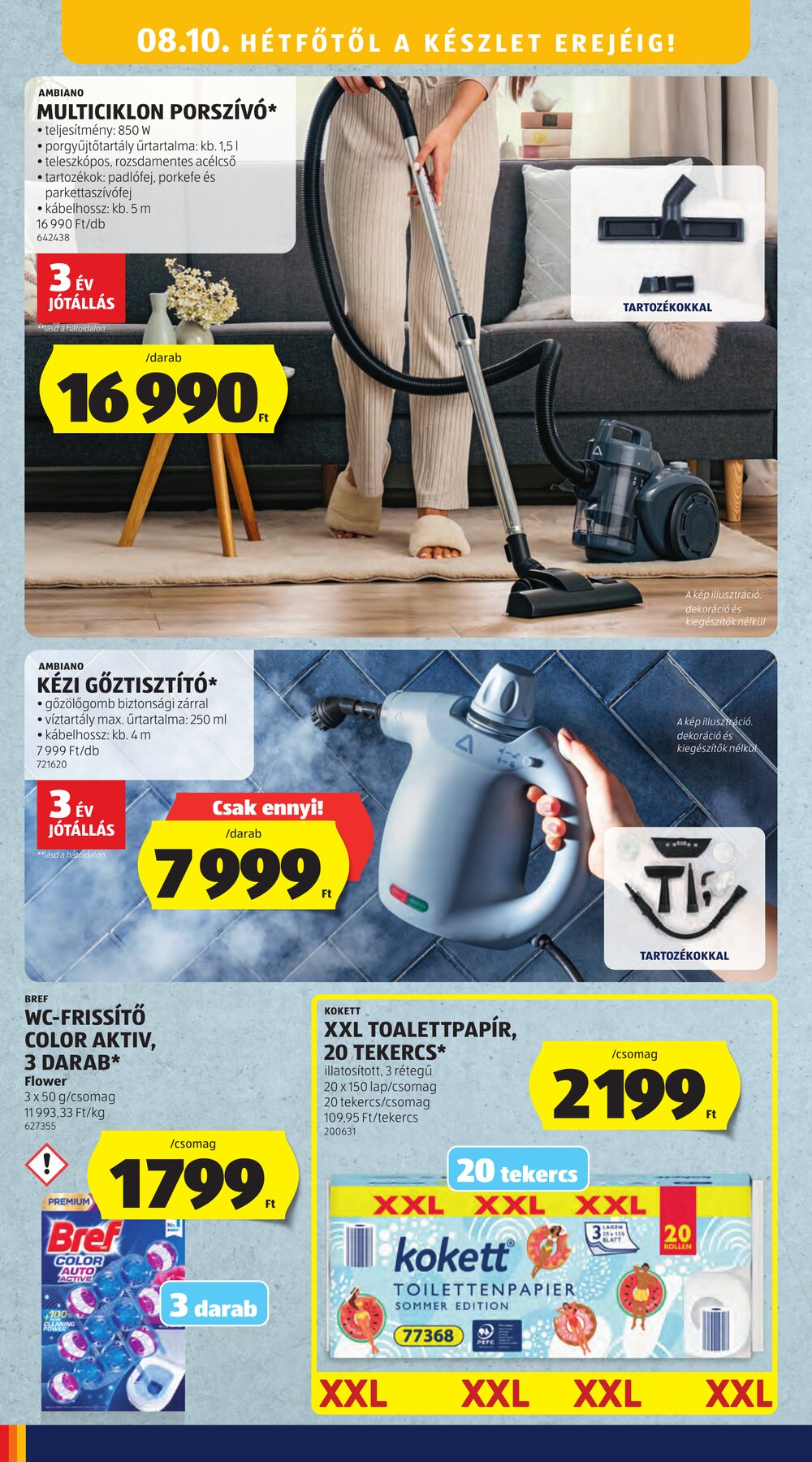 Aldi akciós újság 2026.08.06-tól - 44. oldal.