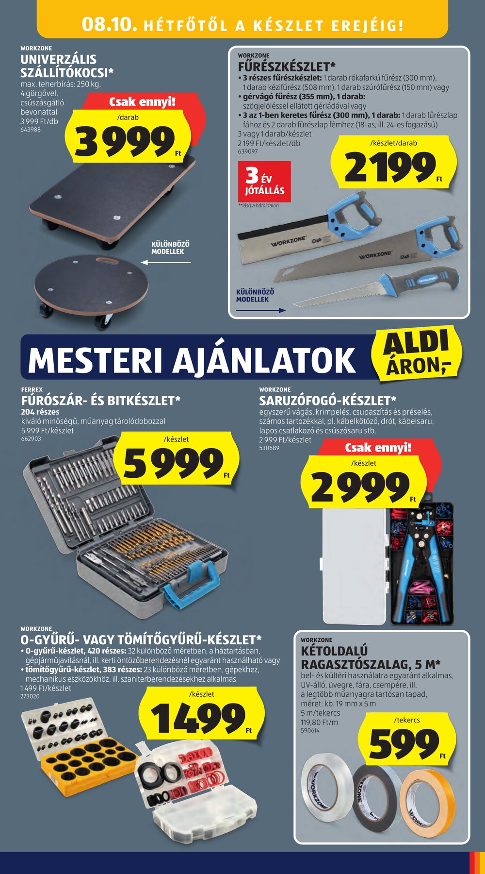 Aldi akciós újság 2026.08.06-tól - 45. oldal.