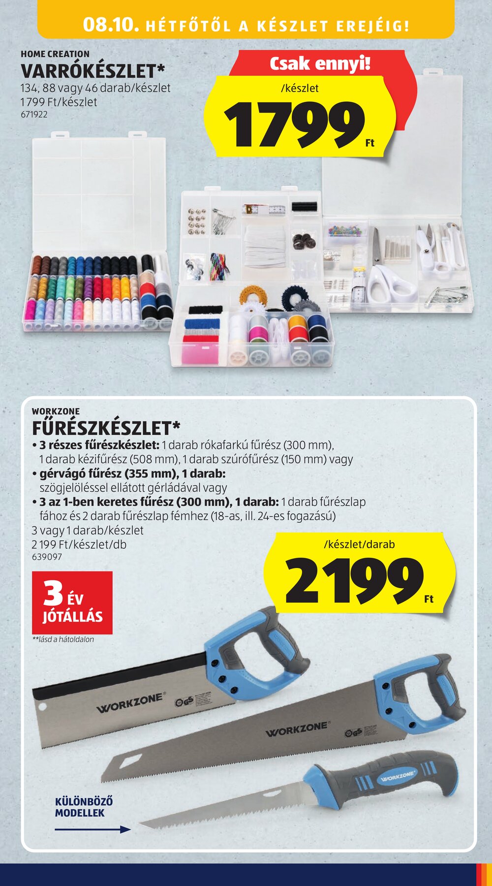 Aldi akciós újság 2026.08.06-tól - 47. oldal.
