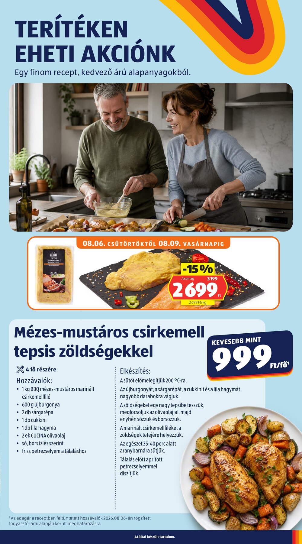 Aldi akciós újság 2026.08.06-tól - 5. oldal.