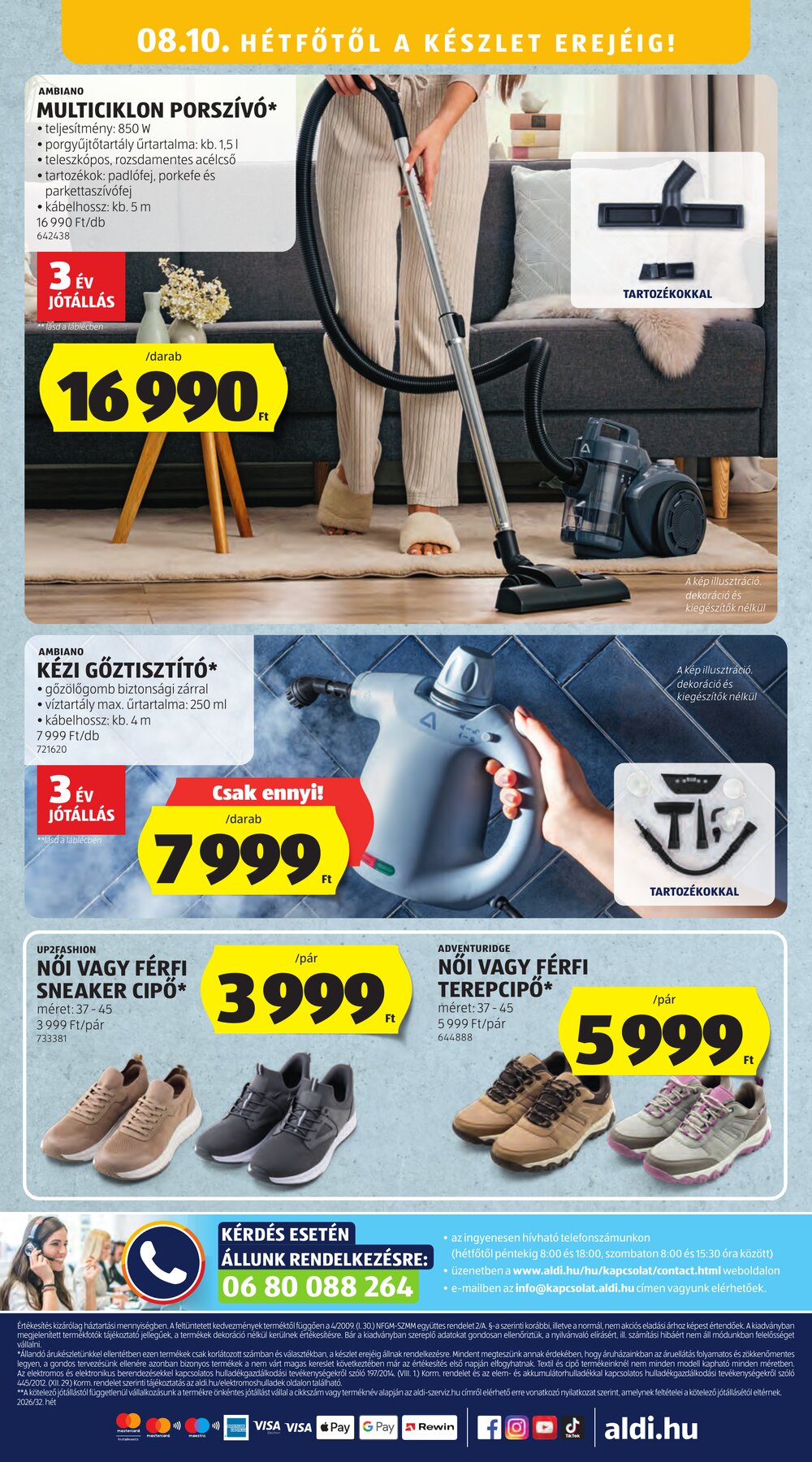 Aldi akciós újság 2026.08.06-tól - 50. oldal.