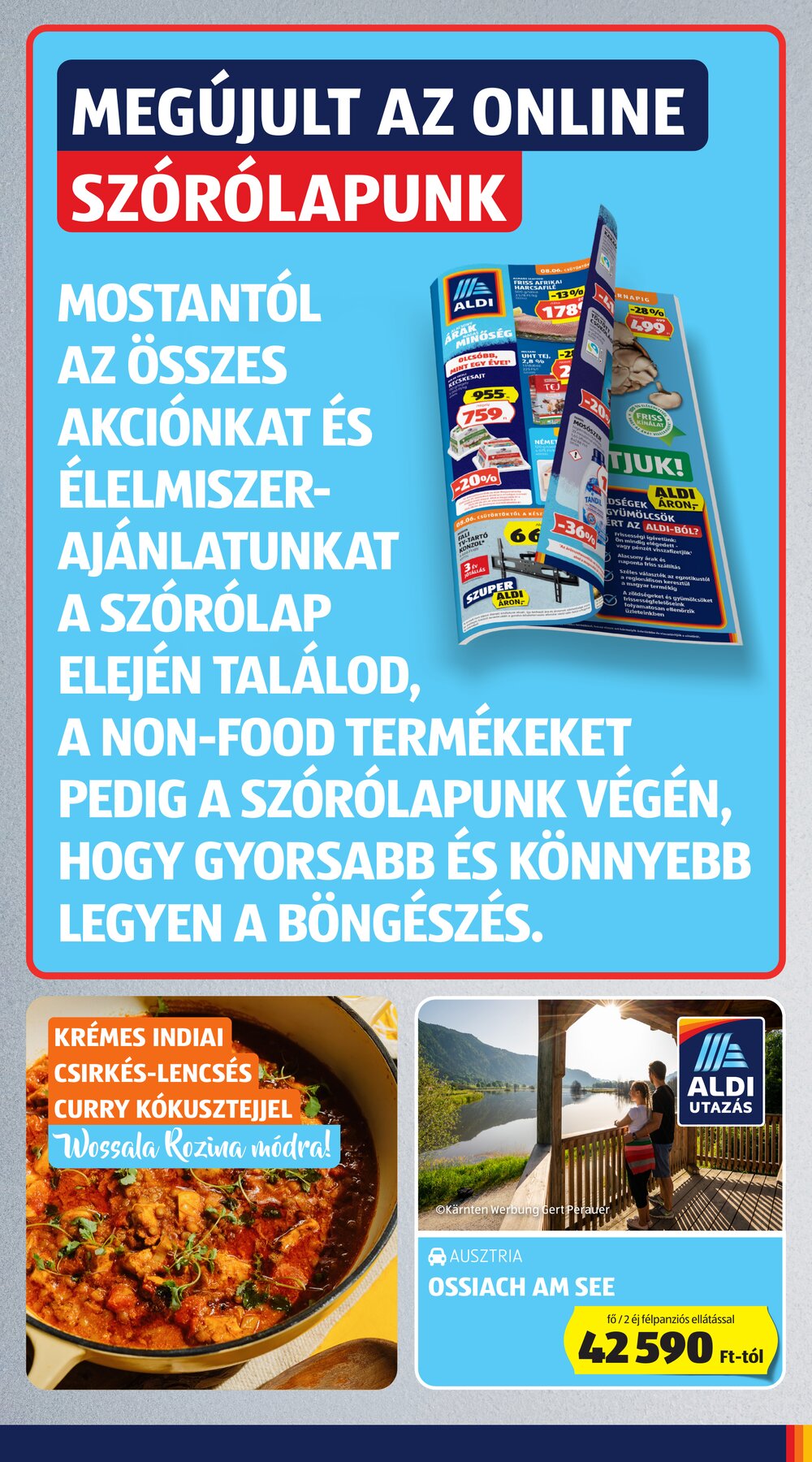 Aldi akciós újság 2026.08.06-tól - 7. oldal.