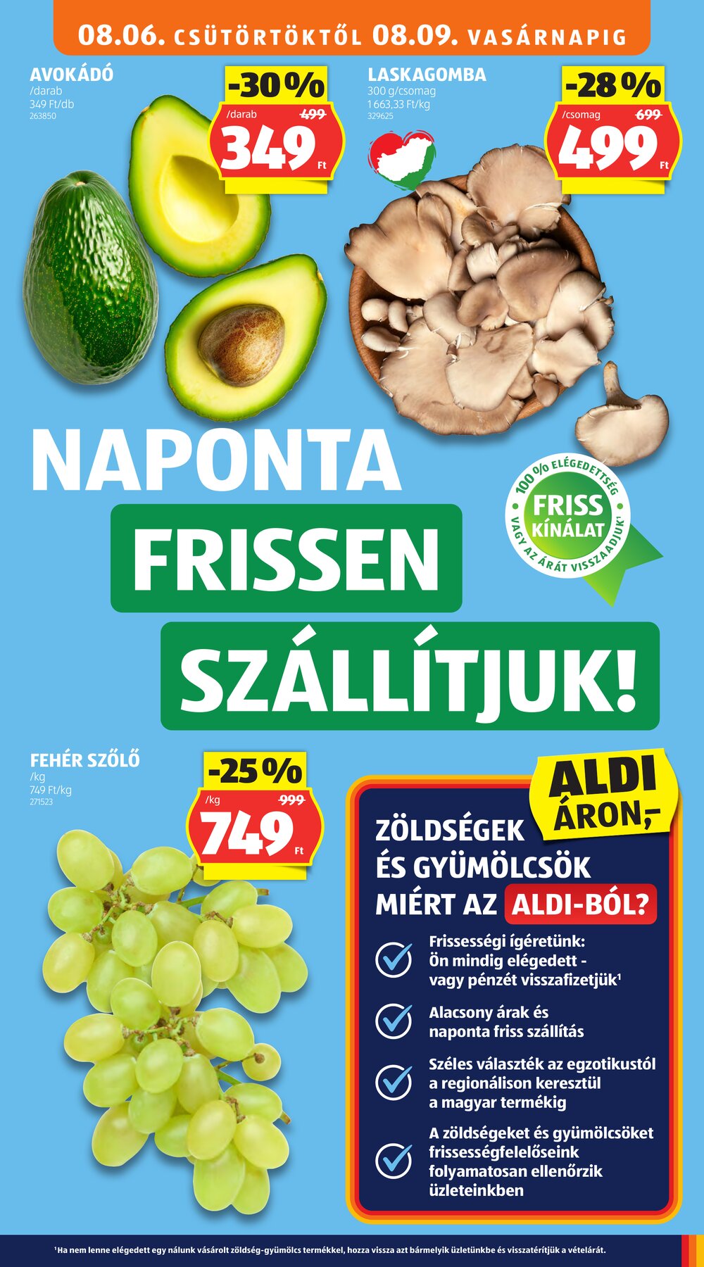 Aldi akciós újság 2026.08.06-tól - 9. oldal.