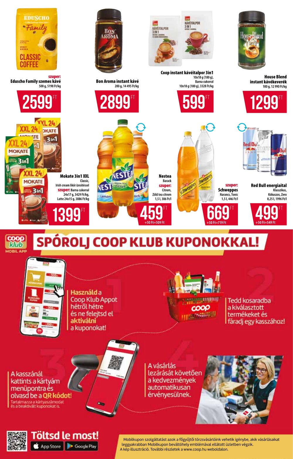 Coop akciós újság 2026.08.06-tól - 9. oldal.