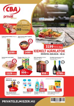 Privát akciós újság 2026.08.06-tól