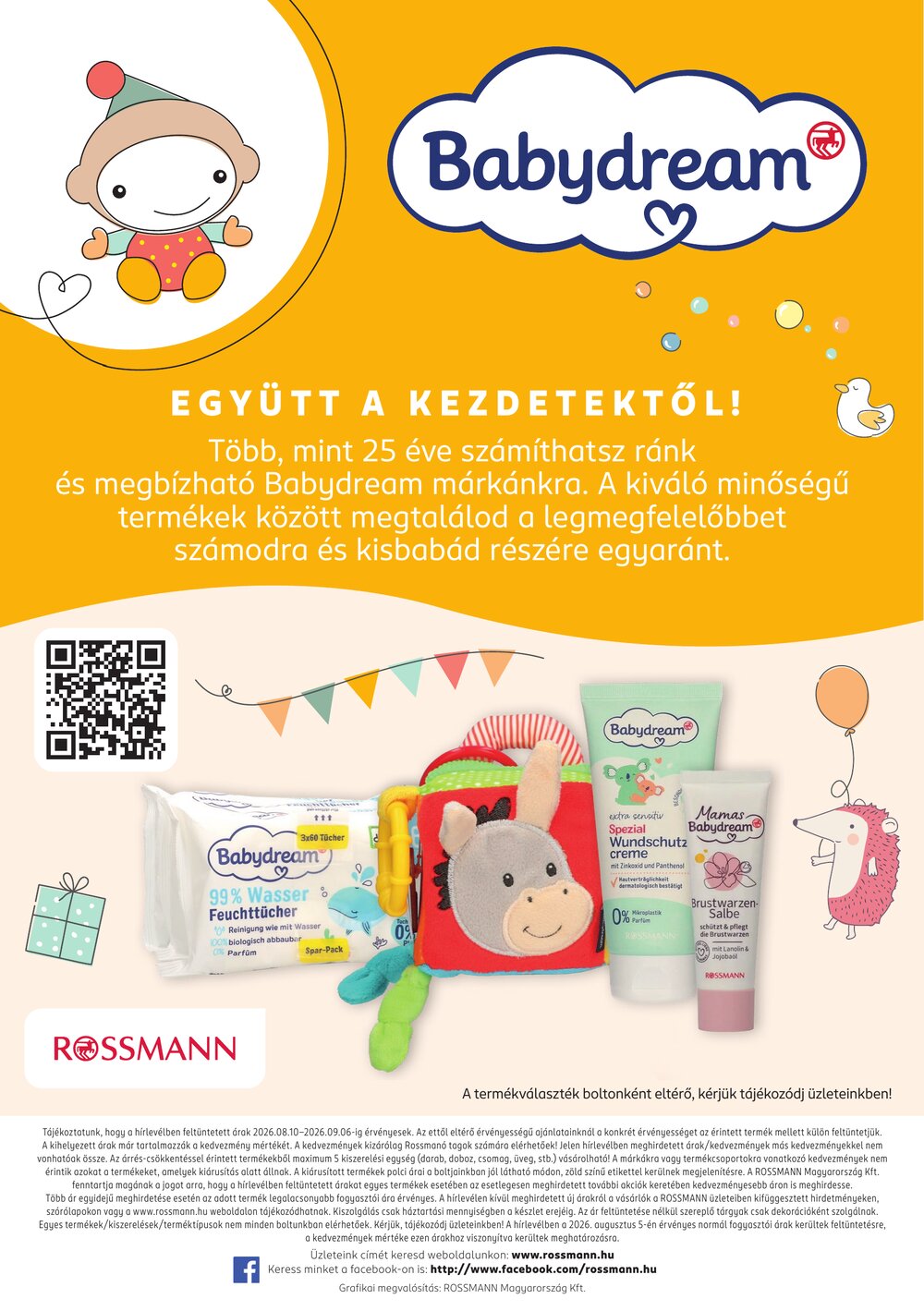 Rossmann akciós újság 2026.08.10-től - 12. oldal.