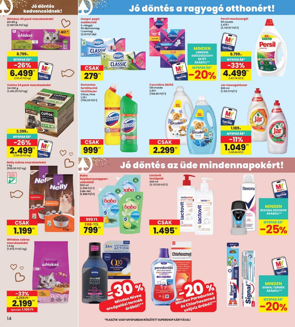 Interspar akciós újság 2026.08.13-tól - 14. oldal.
