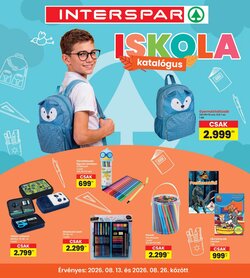 Interspar akciós újság 2026.08.13-tól