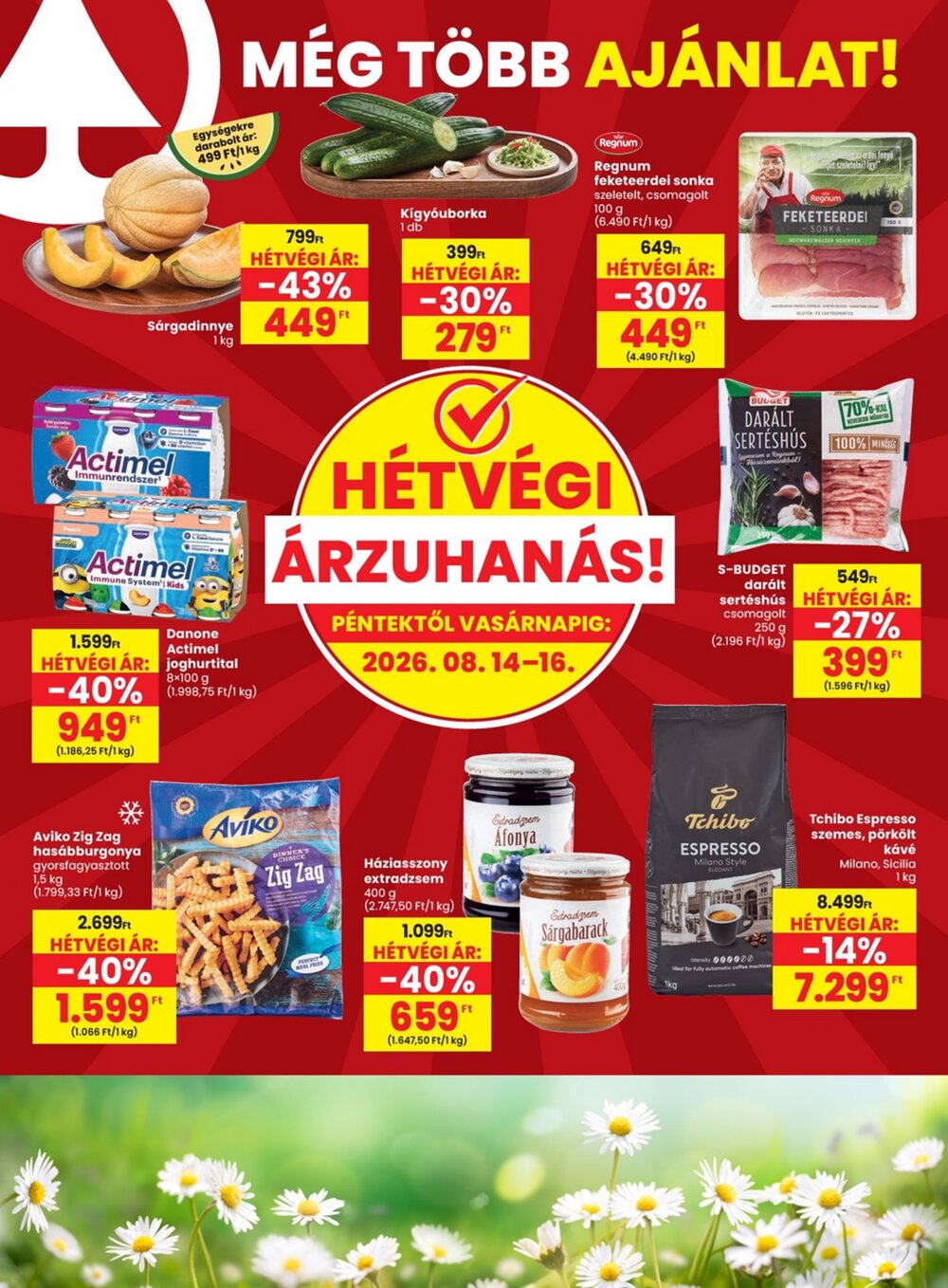 Spar akciós újság 2026.08.13-tól - 20. oldal.