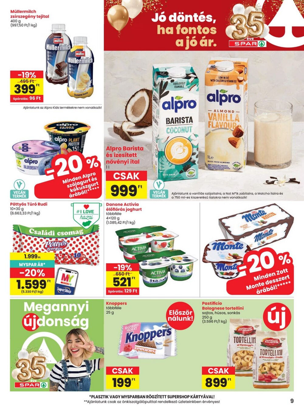 Spar akciós újság 2026.08.13-tól - 9. oldal.