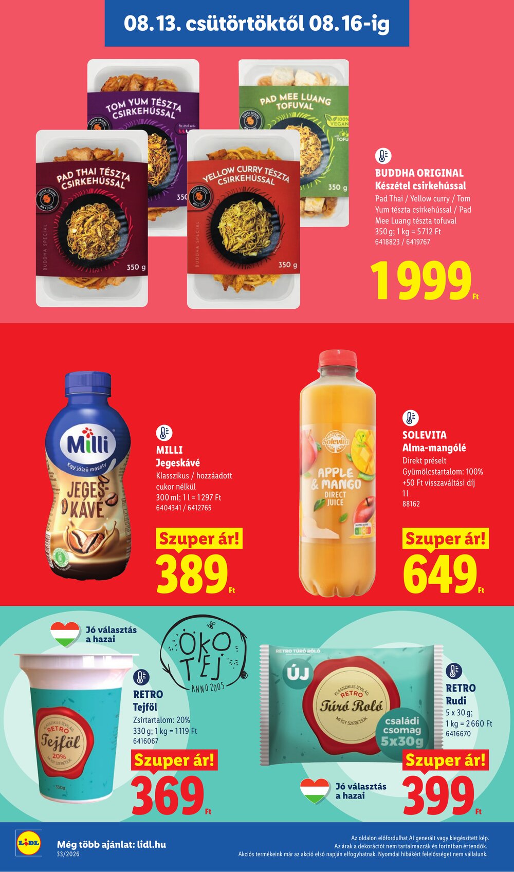 Lidl akciós újság 2026.08.13-tól - 10. oldal.