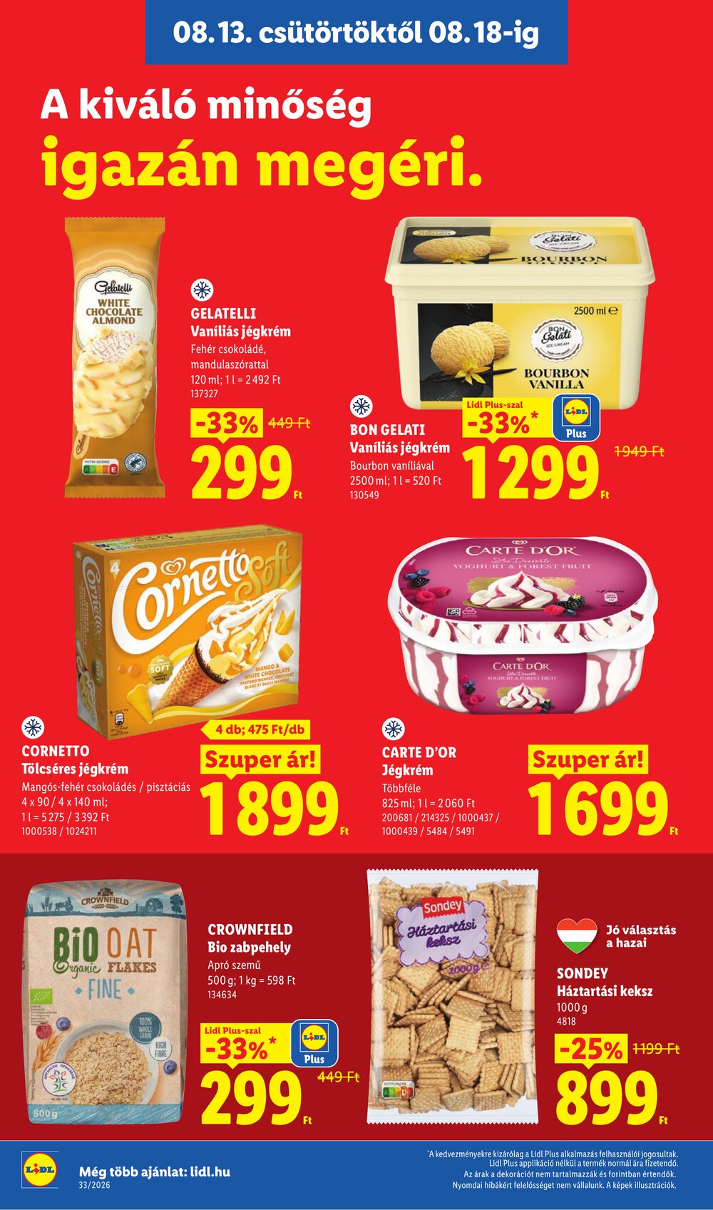 Lidl akciós újság 2026.08.13-tól - 12. oldal.