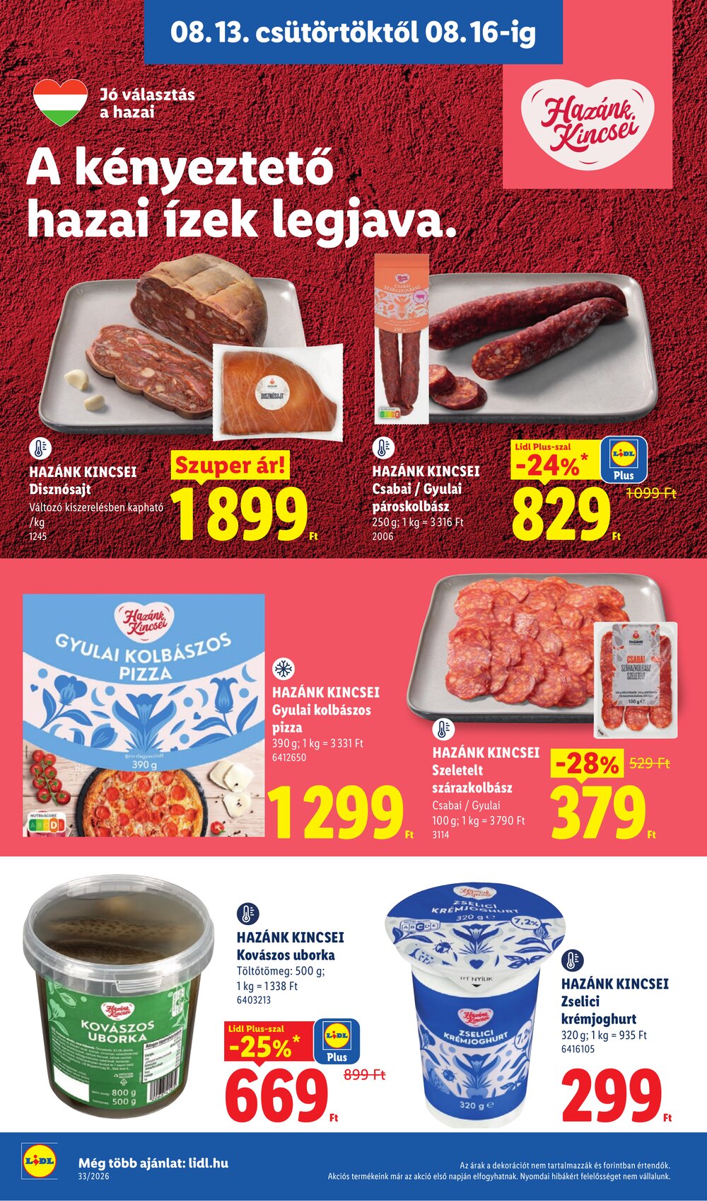 Lidl akciós újság 2026.08.13-tól - 20. oldal.