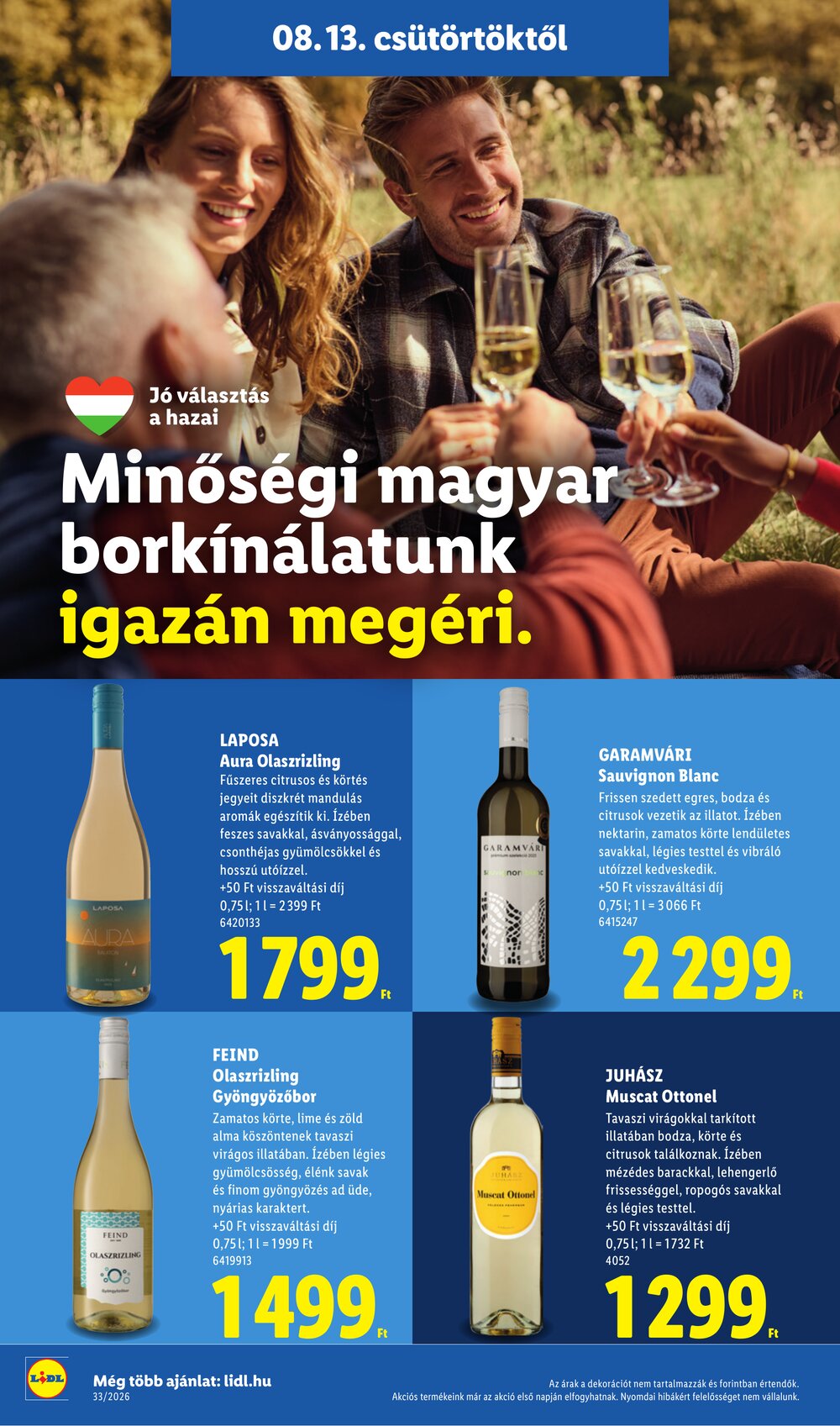 Lidl akciós újság 2026.08.13-tól - 22. oldal.