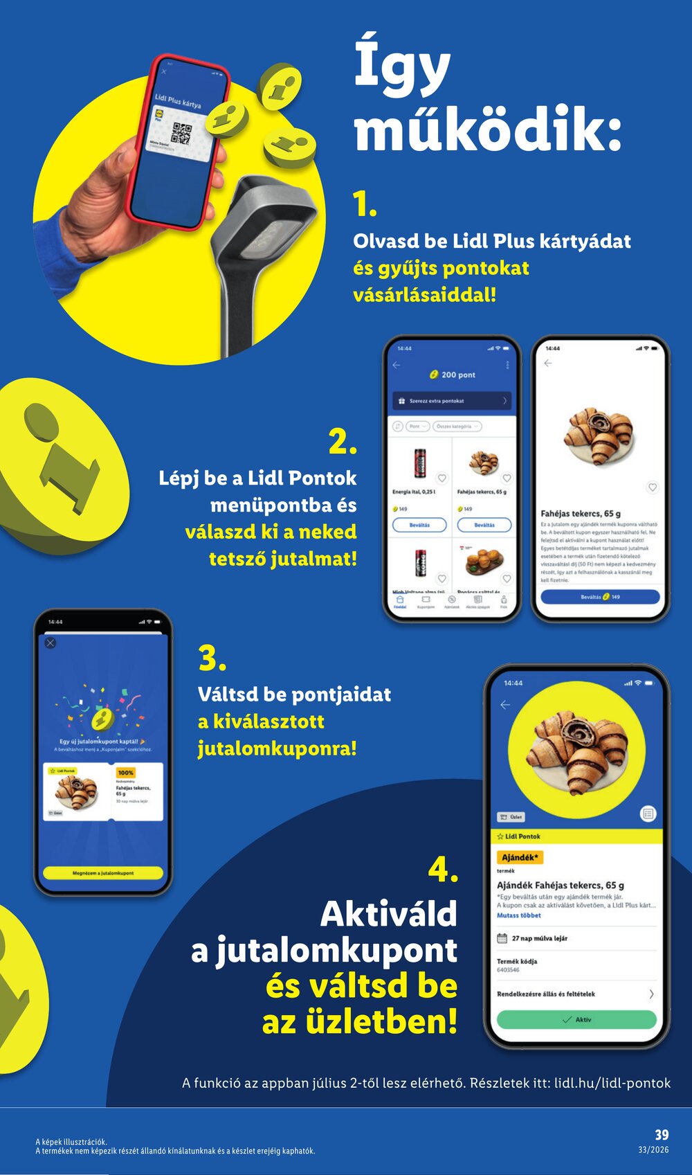 Lidl akciós újság 2026.08.13-tól - 39. oldal.