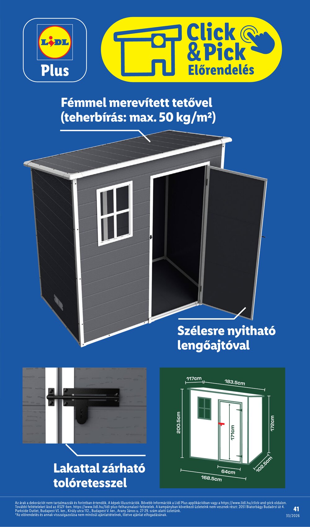 Lidl akciós újság 2026.08.13-tól - 41. oldal.