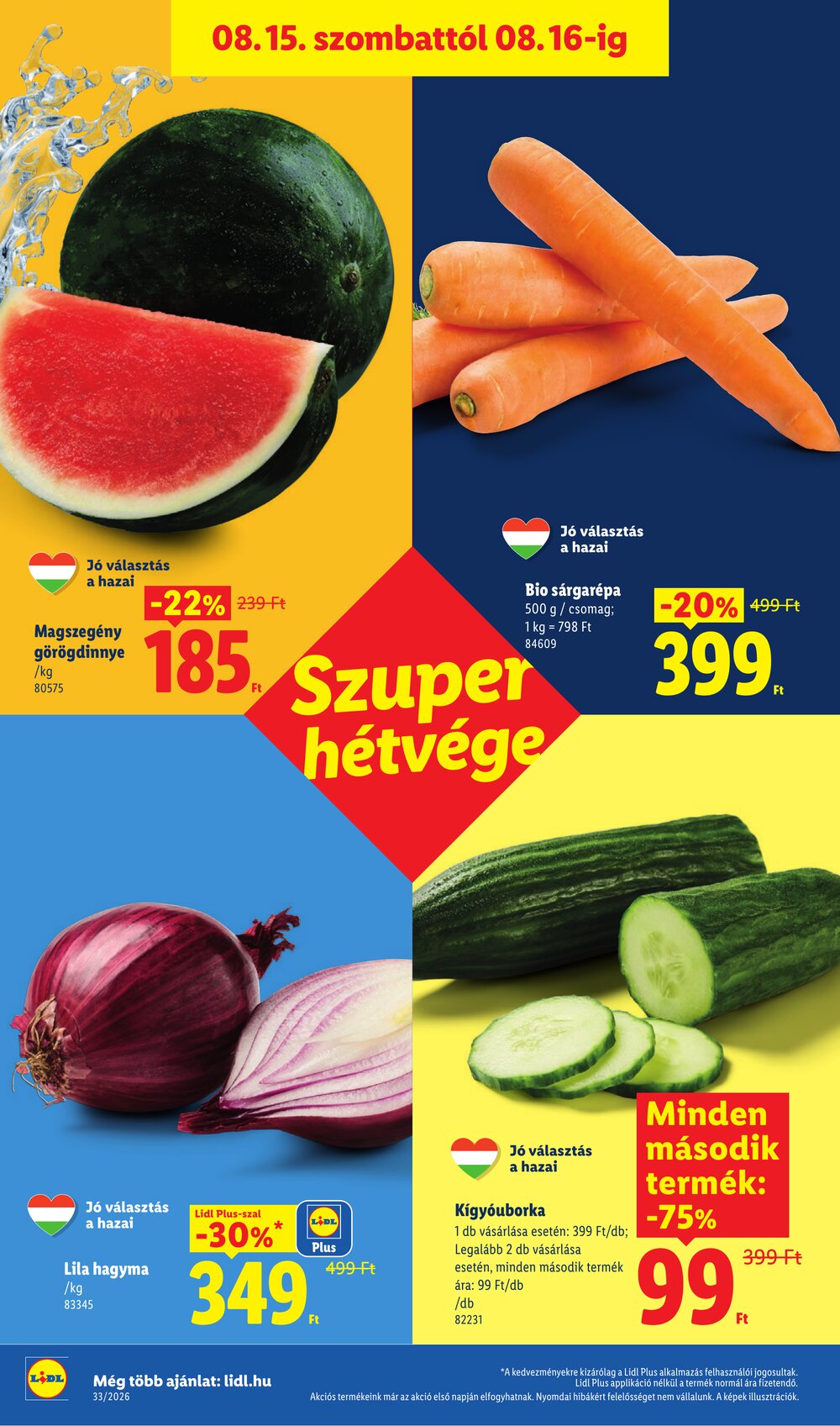Lidl akciós újság 2026.08.13-tól - 46. oldal.