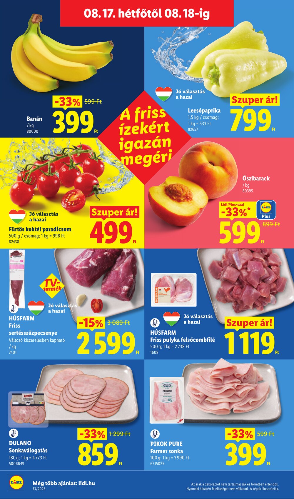 Lidl akciós újság 2026.08.13-tól - 58. oldal.