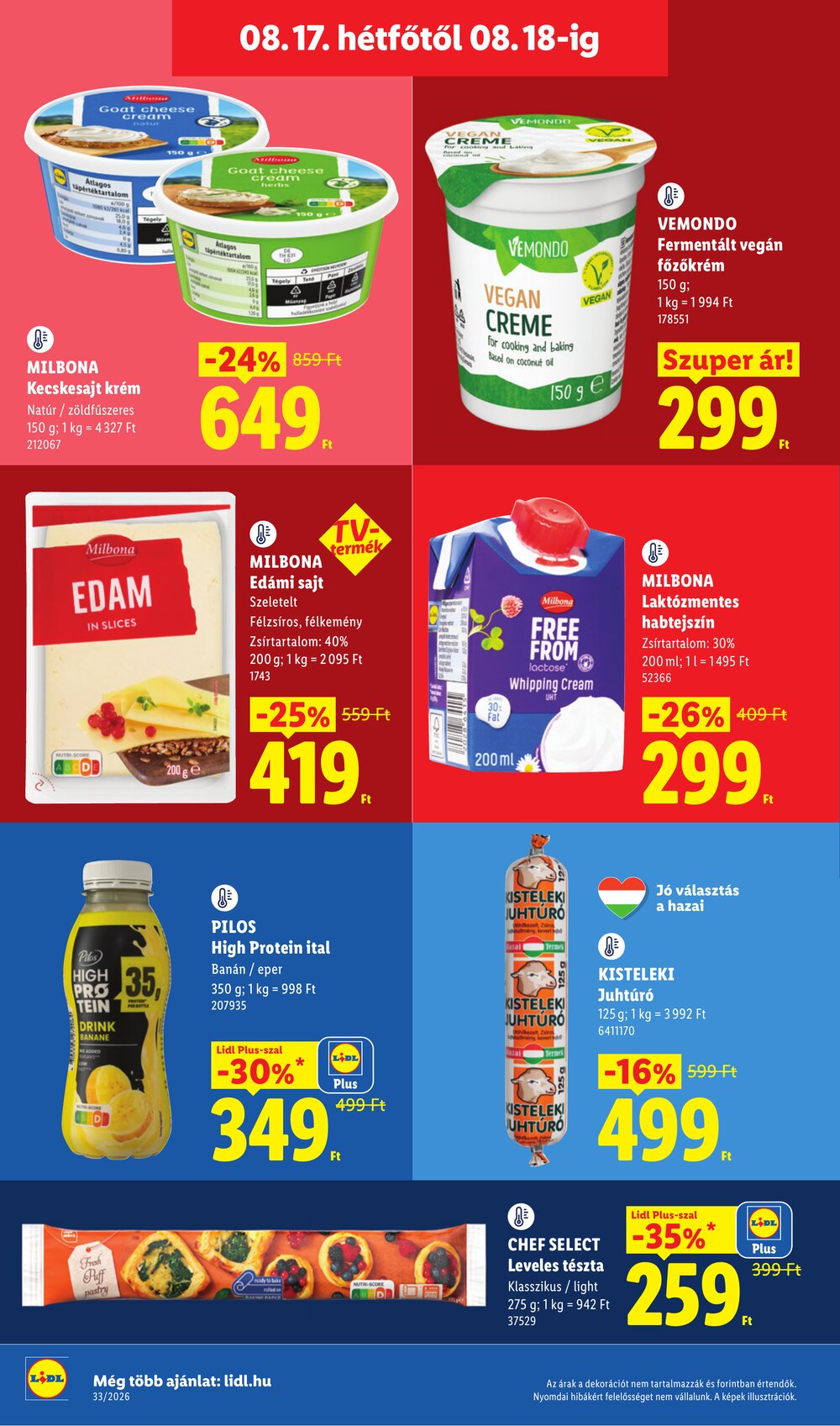 Lidl akciós újság 2026.08.13-tól - 60. oldal.